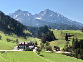 Гостиница Ferienhof Hintergrabenbauer, Шпиталь-Ам-Пихрн
